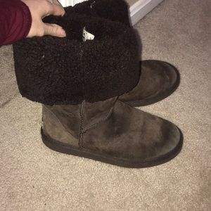 Brown Tall Ugg Boots